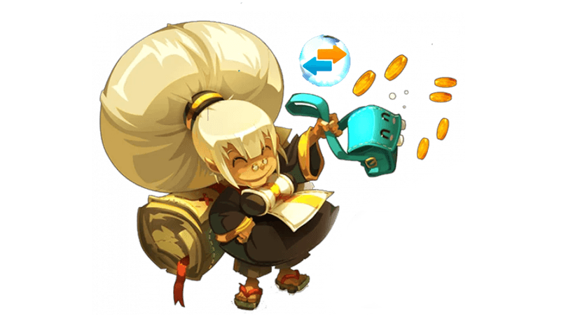 Echange kamas